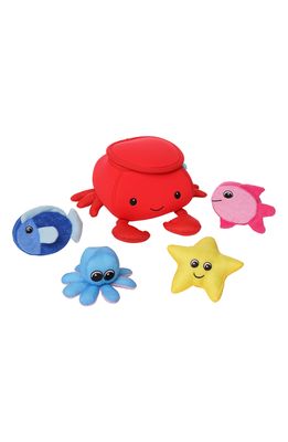 Manhattan Toy Crab Floating Fill-N-Spill Bath Toy Set in Multi