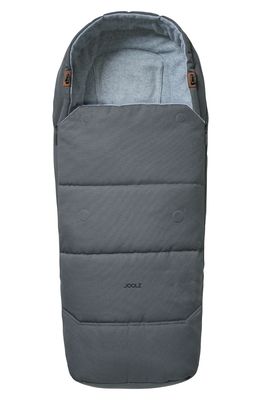 Joolz Quilted Footmuff in Gorgeous Grey