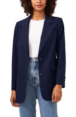 Vince Camuto Notch Collar Blazer in Classic Navy
