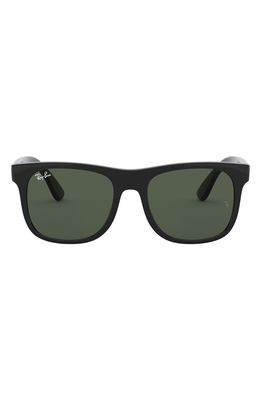 Ray-Ban Junior Wayfarer 48mm Sunglasses in Black