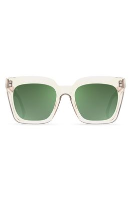 RAEN Vine 54mm Square Sunglasses in Ginger /Pewter Mirror