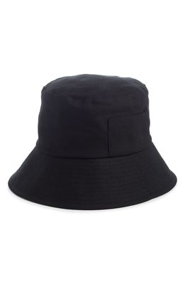 Lack of Color Wave Bucket Hat in Black