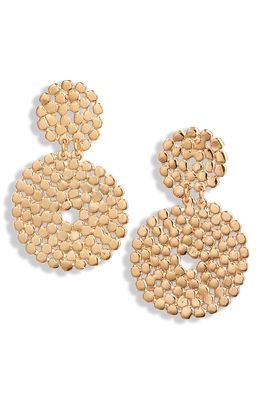Gas Bijoux Ondi Lucky Drop Earrings in Gold