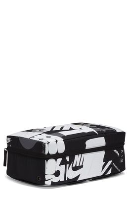Nike Air Max Shoebox Bag in Black/Black/White