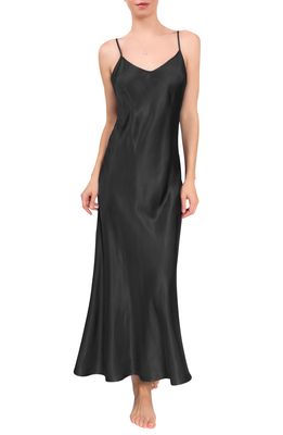 Everyday Ritual Angelina Nightgown in Black