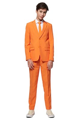 OppoSuits Kids' The Orange Two-Piece Suit with Tie