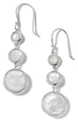 Ippolita Lollipop Lollitini Drop Earrings in Silver/Mother Of Pearl