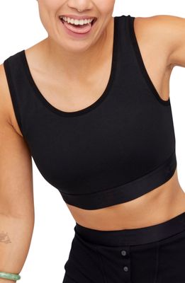 TomboyX Compression Top in Black