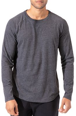 Threads 4 Thought Raglan Sleeve T-Shirt in Heather