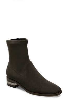 Silent D Fuller Boot in Chocolate Stretch Microsuede