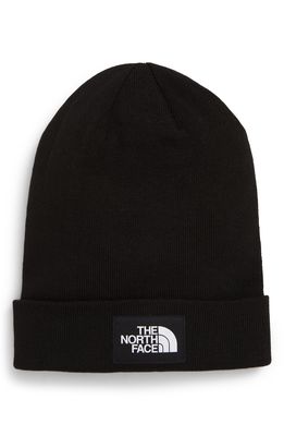 The North Face Dock Worker Recycled Beanie in Tnf Black