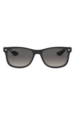 Ray-Ban Junior Wayfarer 47mm Sunglasses in Black/Gray Gradient