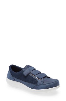 Alegria by PG Lite Alegria Dahlia Sneaker in Blue Relaxed Leather
