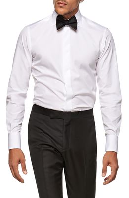 Suitsupply Tuxedo Shirt in White