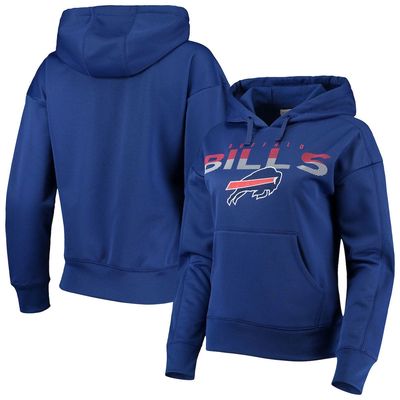 Women's G-III 4Her by Carl Banks Royal Buffalo Bills Game Day Pullover Hoodie