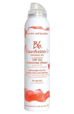 Bumble and bumble. Hairdresser's Invisible Oil UV Protective Dry Oil Finishing Spray