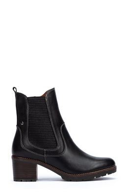 PIKOLINOS Lanes Leather Boot in Black
