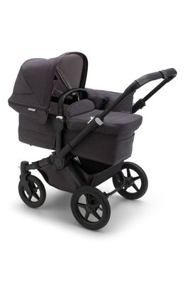Bugaboo Donkey 5 Mono Stroller with Bassinet in Black/Washed Black