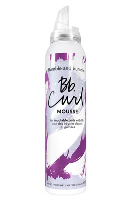 Bumble and bumble. Curl Mousse