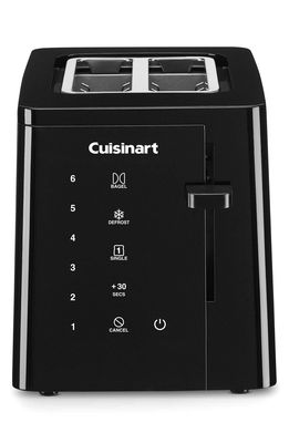 Cuisinart 2-Slice Touchscreen Toaster in Black