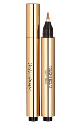 Yves Saint Laurent Touche Eclat All-Over Brightening Concealer Pen in 6.5 Luminous Toffee