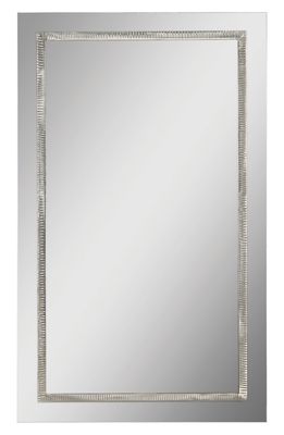 Renwil Stanton Mirror in Satin Nickel