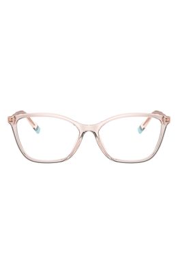 Tiffany & Co. 54mm Butterfly Optical Glasses in Transparent