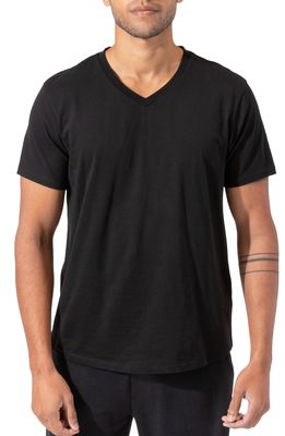 Threads 4 Thought Invincible Organic Cotton T-Shirt in Black