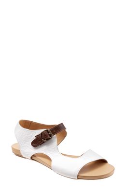 Bueno Kina Sandal in White Leather