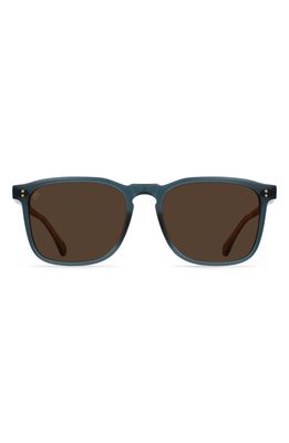 RAEN Wiley 54mm Polarized Square Sunglasses in Cirus/Vibrant Brown Polar