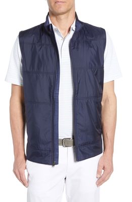 Cutter & Buck Stealth Quilted Vest in Liberty Navy