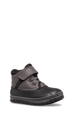 Sperry Bowline Storm Boot in Black/Charcoal