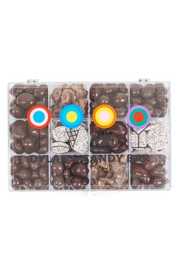 Dylan's Candy Bar Signature Dark Chocolate Tackle Box in Brown