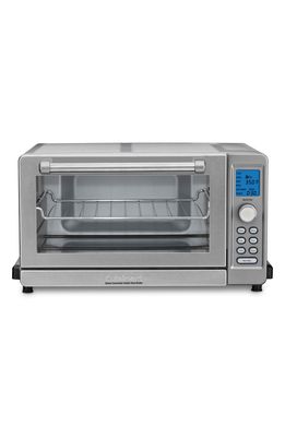 Cuisinart Deluxe Convection Toaster Oven Broiler in Stainless