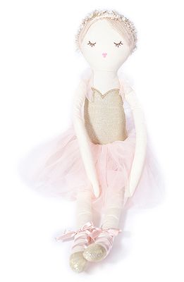 MON AMI Bella Sugar Plum Ballerina Doll in Pink