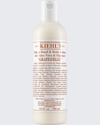 8.4 oz. Grapefruit Deluxe Hand & Body Lotion with Aloe Vera & Oatmeal
