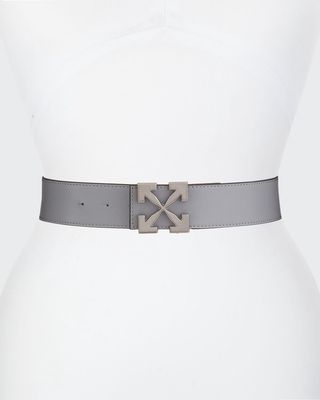 Arrow 40mm Leather Belt