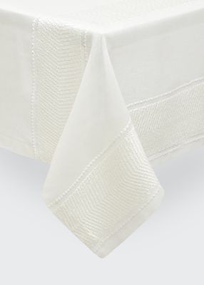 Bianca Tablecloth, 70" x 144"