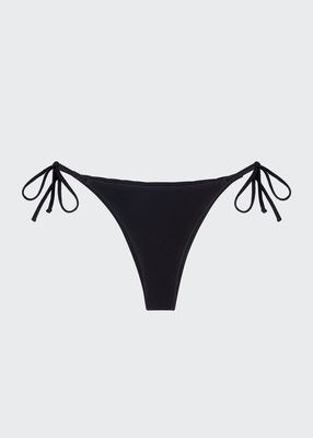 Chanzy Side-Tie Cheeky Bikini Bottoms