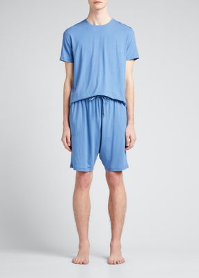 Men's Basel 12 Micro Modal Lounge Shorts