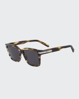 Men's Classic Thick Square Sunglasses