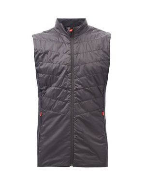 Falke Ess - Core Quilted Thermal Gilet - Mens - Black