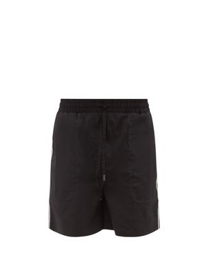 Tom Wood - Achille Water-repellent Shell Shorts - Mens - Black