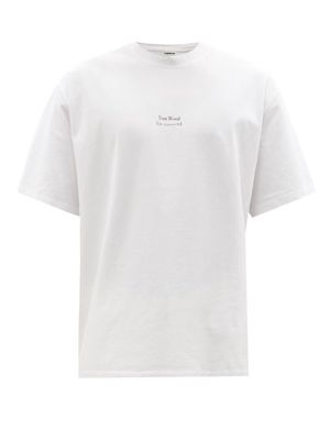 Tom Wood - Bernini Organic-cotton Jersey T-shirt - Mens - White
