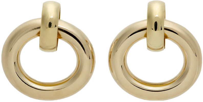 Laura Lombardi Gold Ciccia Earrings