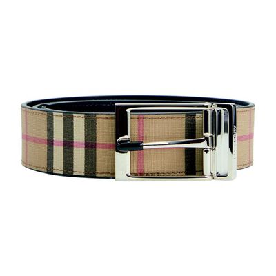 Reversible Vintage Check belt