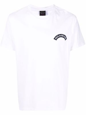 Paul & Shark Save The Sea cotton T-shirt - White