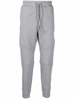 C.P. Company Lens-detail tapered track pants - Grey