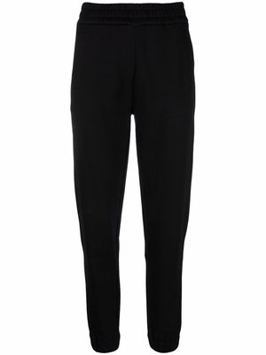 Moncler elasticated track pants - Black