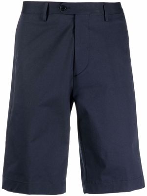 ETRO slim-cut chino shorts - Blue